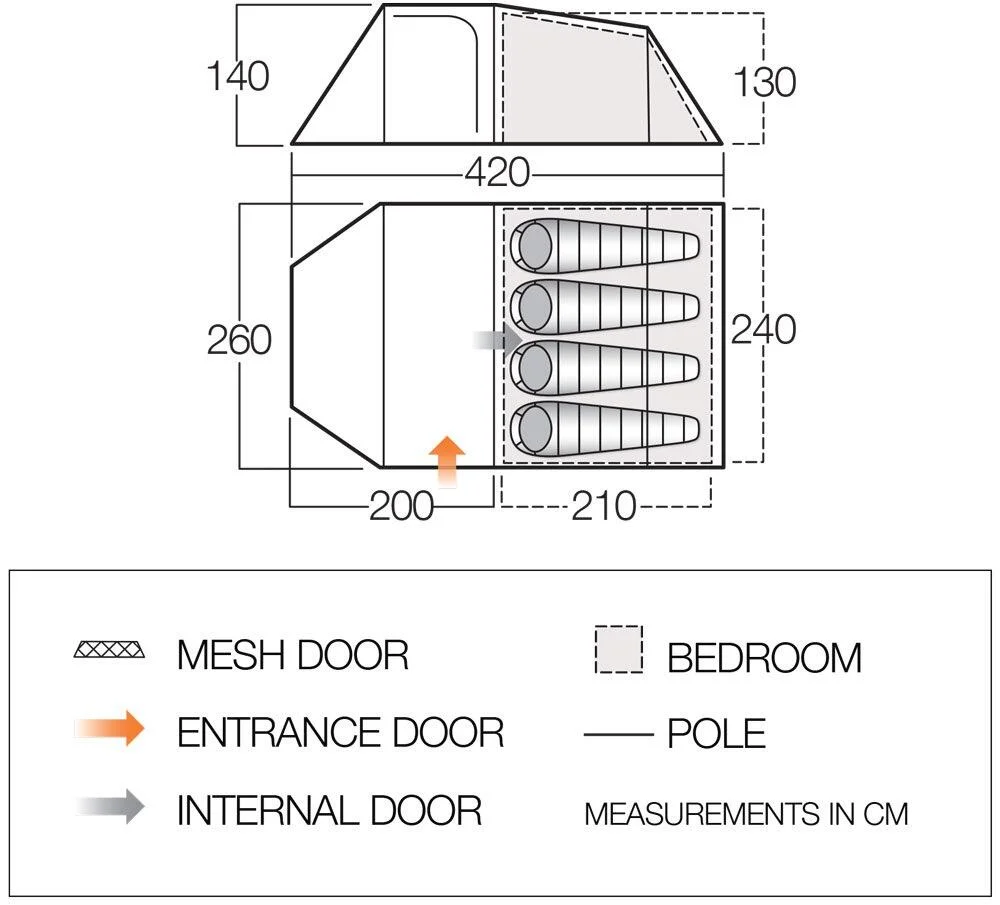Skye 400 Tent - Image 4