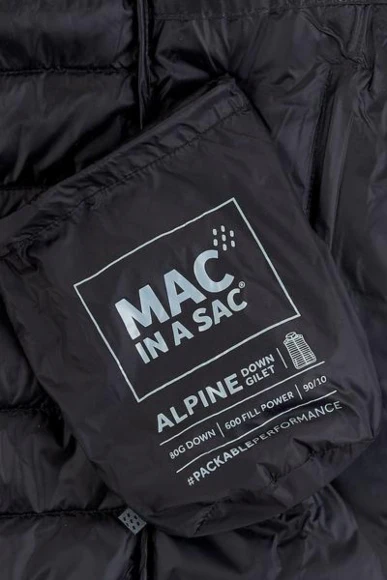 Women's Mac in a Sac Alpine Down Gilet - Image 3